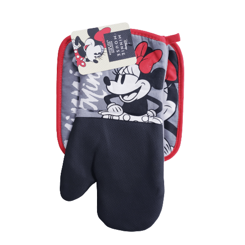 Disney Oven Mitt and Pot Holder - Minnie