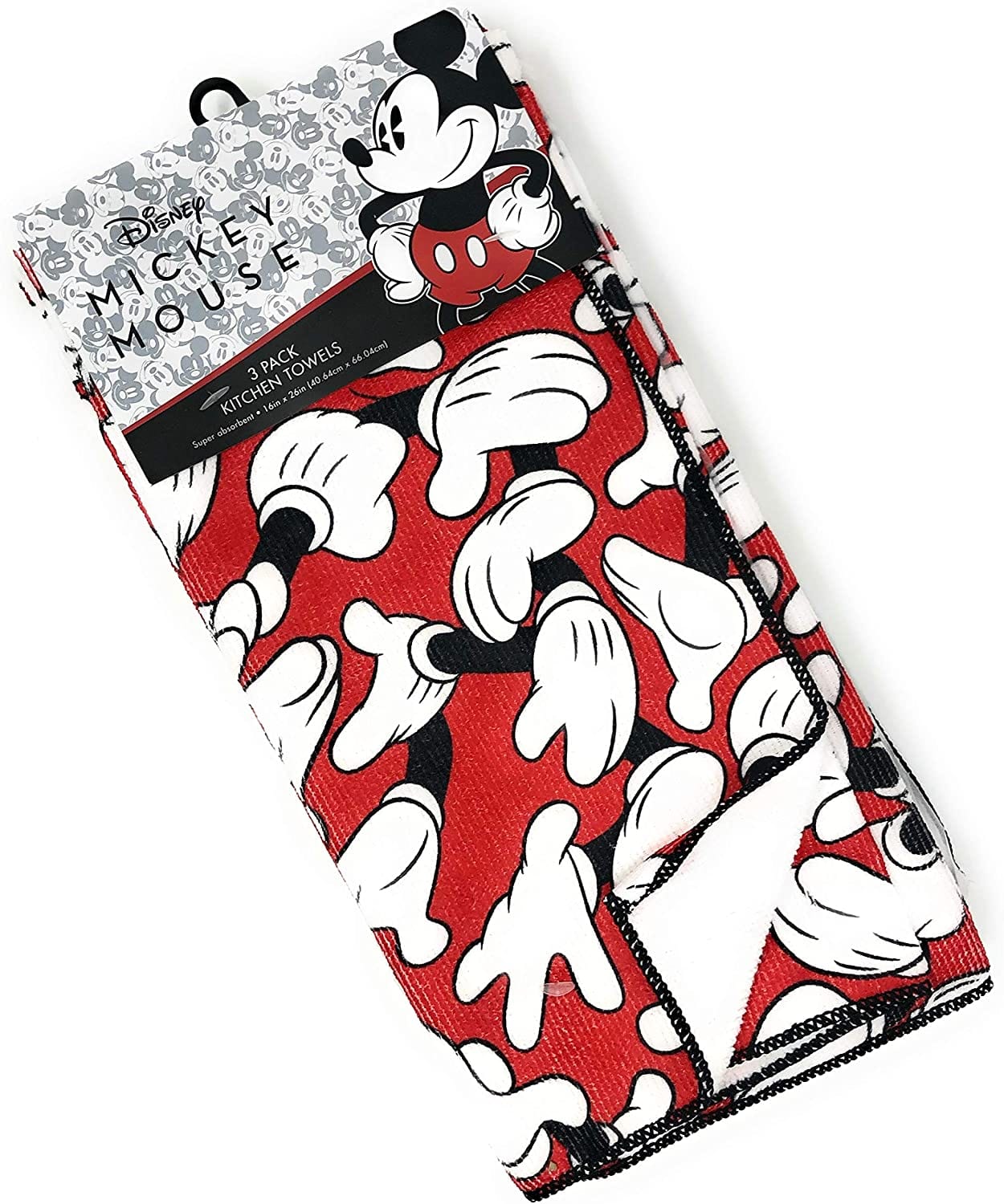 Mickey mouse hand online towels