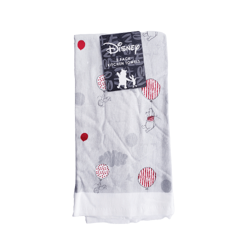 Best Brands Towel Disney Winnie Pooh Kitchen Towels 2-Pack BB1295402-c Pooh & Piglet