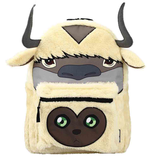 Bioworld Avatar The Last Airbender Reversible 3D Backpack Appa & Momo