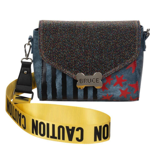 Bioworld DC Comics Harley Quinn Crossbody Handbag