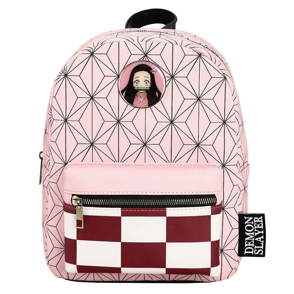 BioWorld Backpack Demon Slayer Nezuko Mini Backpack MPF09J3DMSPP00