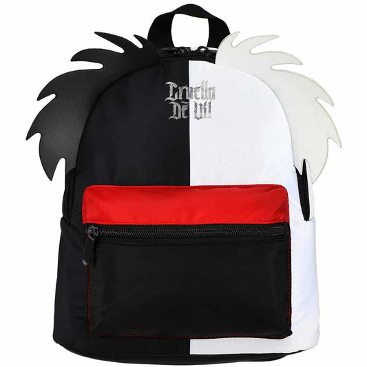 Bioworld Disney Cruella De Vil 3D Mini Backpack