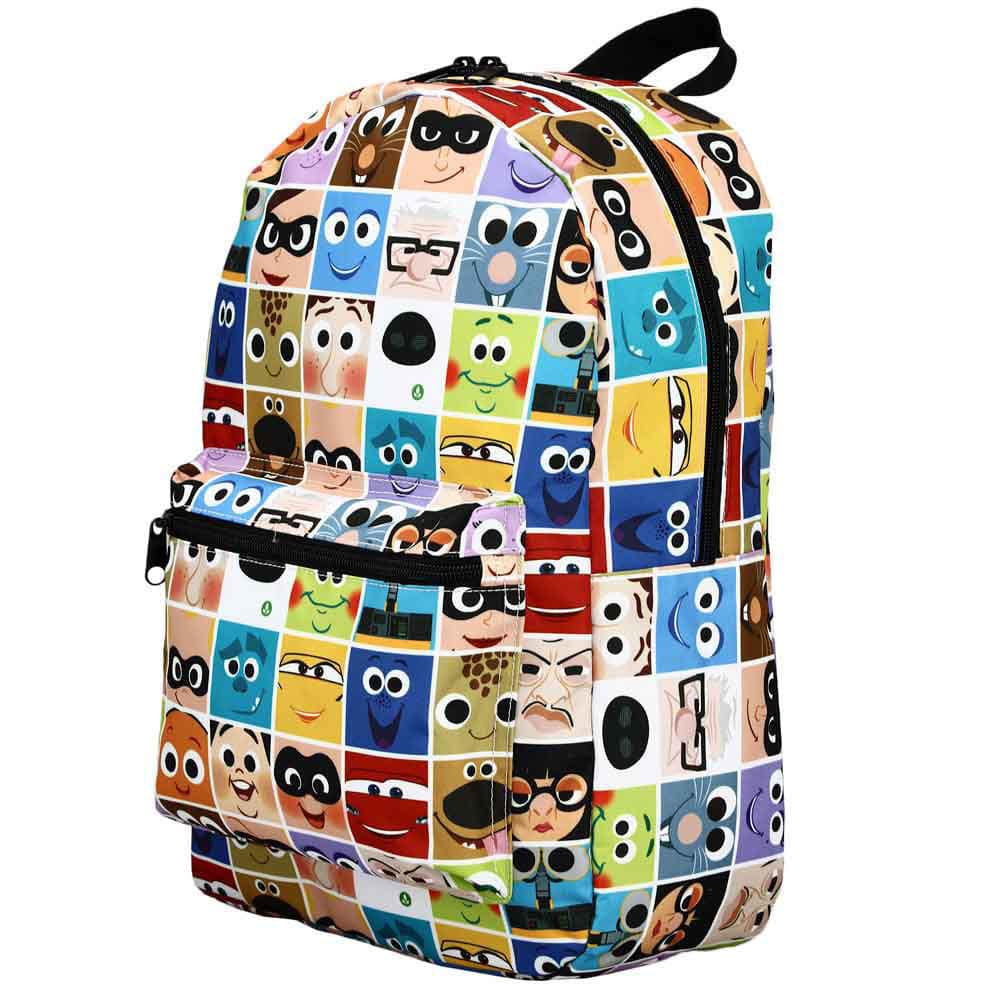 Bioworld Disney Pixar Characters Premium Backpack