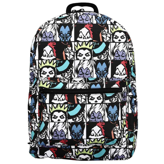 BioWorld Backpack Disney Villains Premium Backpack BQA072VDSC00PP00