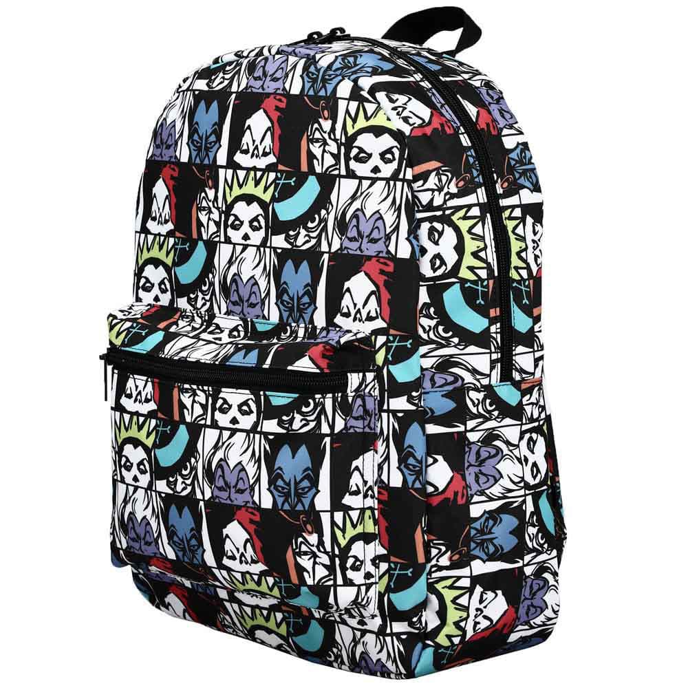 BioWorld Backpack Disney Villains Premium Backpack BQA072VDSC00PP00
