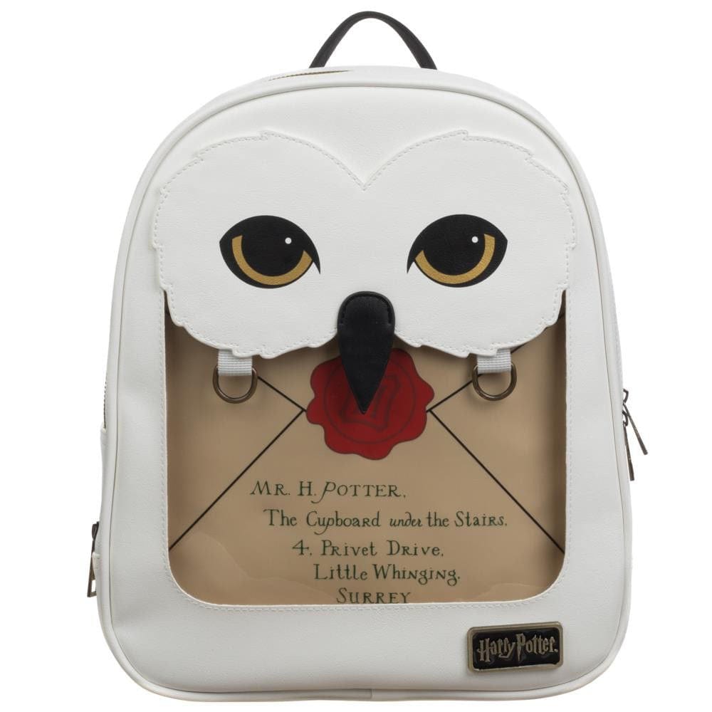 Bioworld Wizarding World Harry Potter Hedwig Mini Backpack