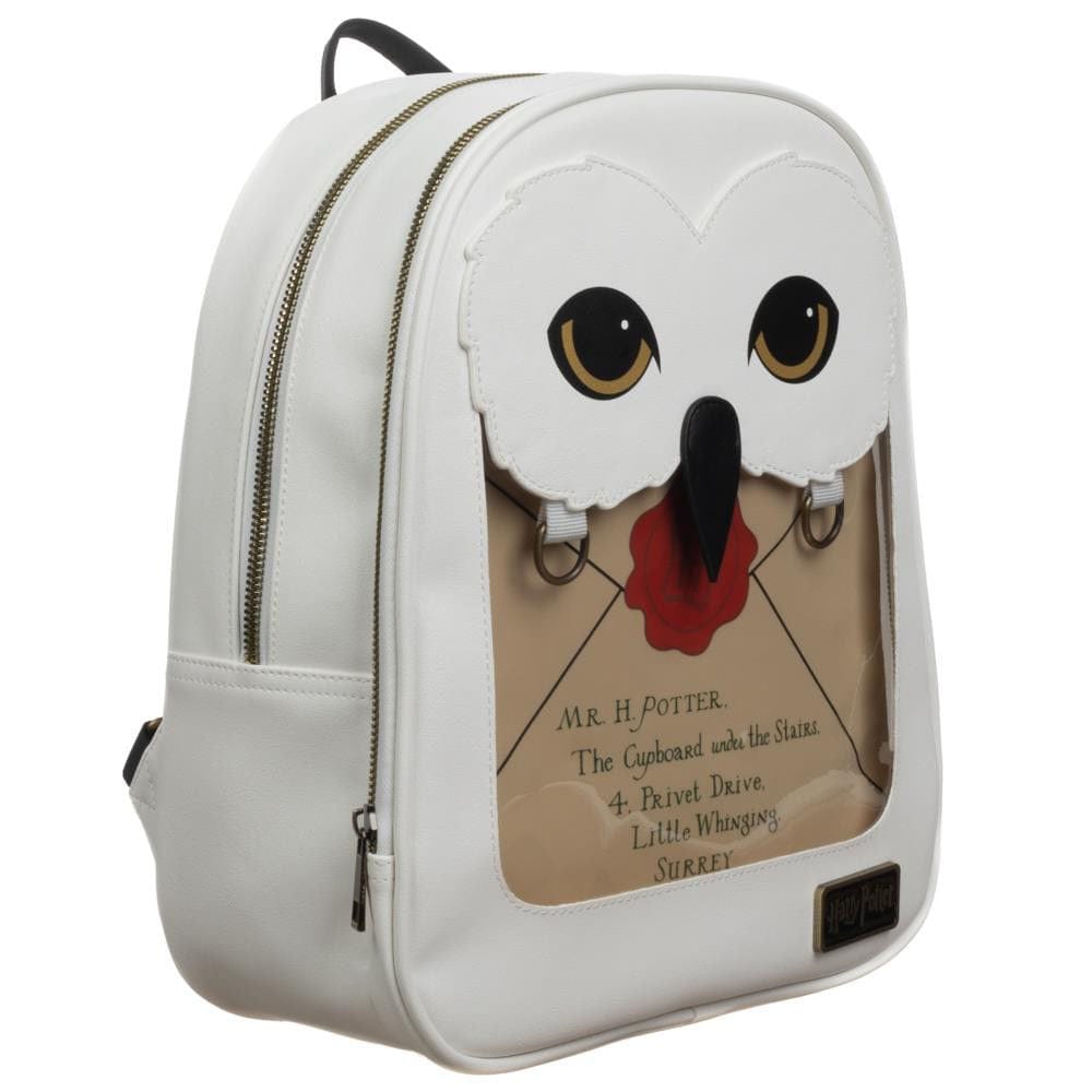 Bioworld Wizarding World Harry Potter Hedwig Mini Backpack