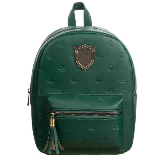 Bioworld Harry Potter Slytherin Mini Backpack