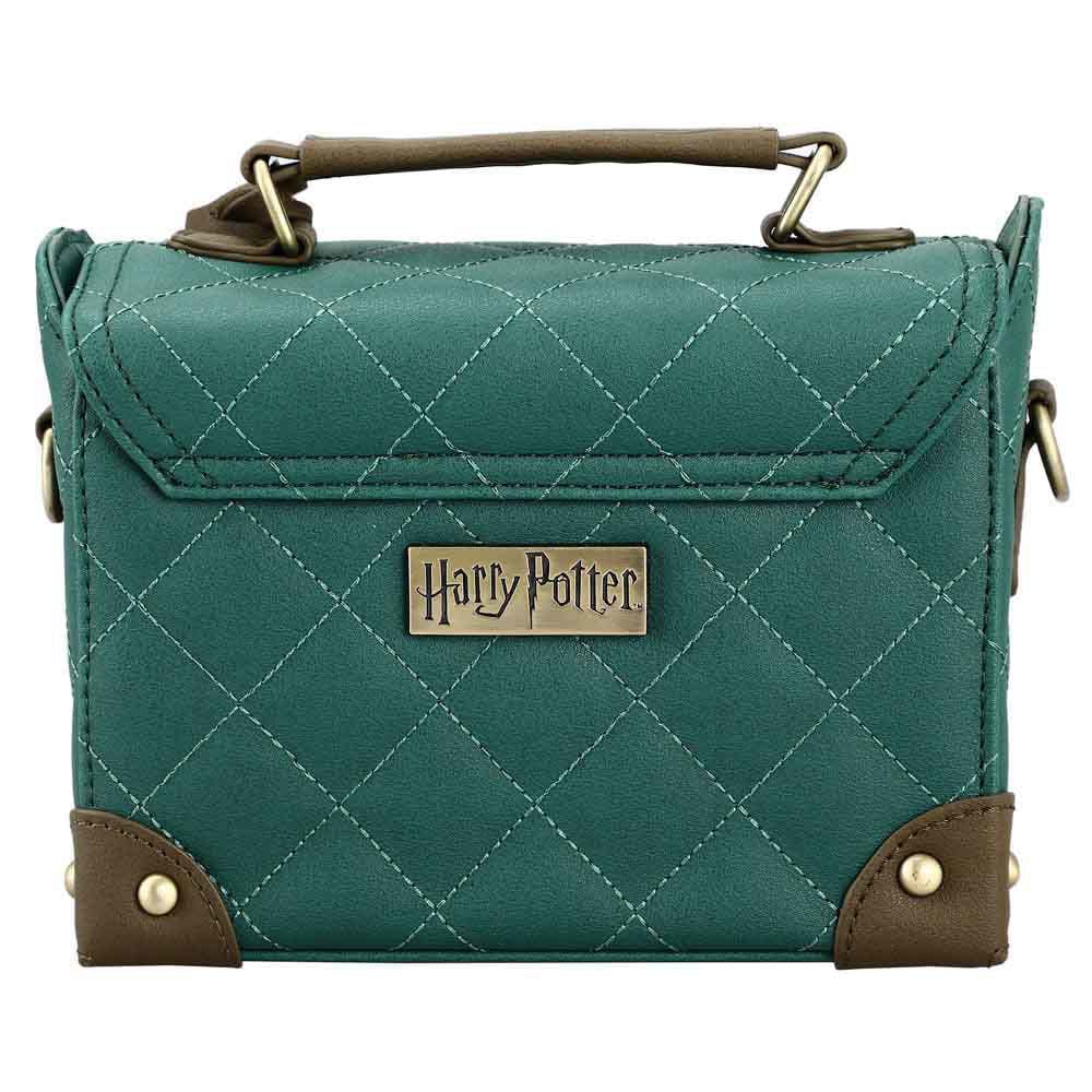 Wizarding World Harry Potter Slytherin Mini Trunk Quilted Handbag
