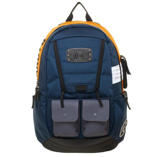 Bioworld Naruto Shippuden Utility Laptop Backpack