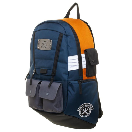 Bioworld Naruto Shippuden Utility Laptop Backpack