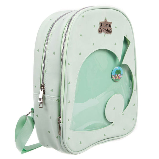 Bioworld Nintendo Animal Crossing Leaf ITA Mini Backpack