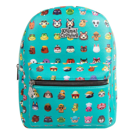 BioWorld Backpack Nintendo Animal Crossing Mini Backpack BWMP91KBNAC