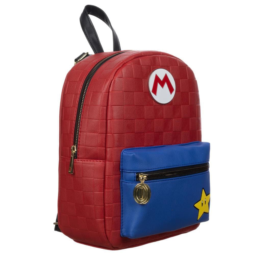 Mario mini backpack sale