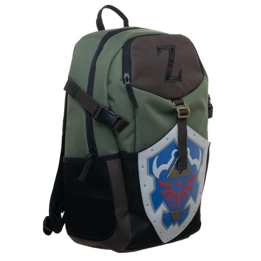 Bioworld Nintendo The Legend Of Zelda Laptop Backpack