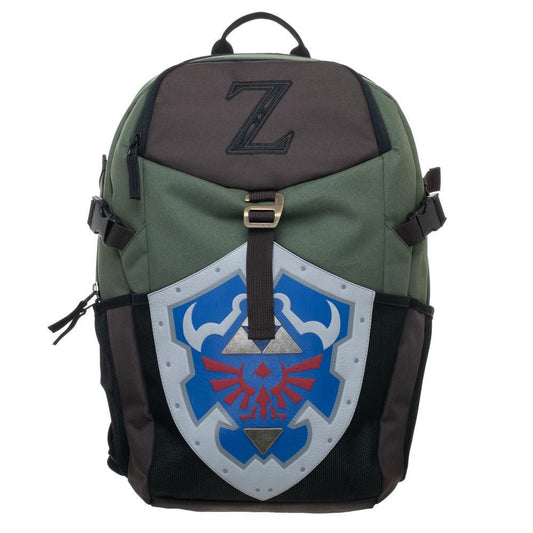 Bioworld Nintendo The Legend Of Zelda Laptop Backpack