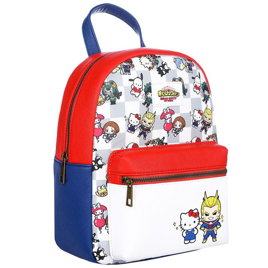 Bioworld Sanrio & My Hero Academia Mini Backpack