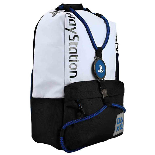 Bioworld Sony Playstation Laptop Bungee Backpack