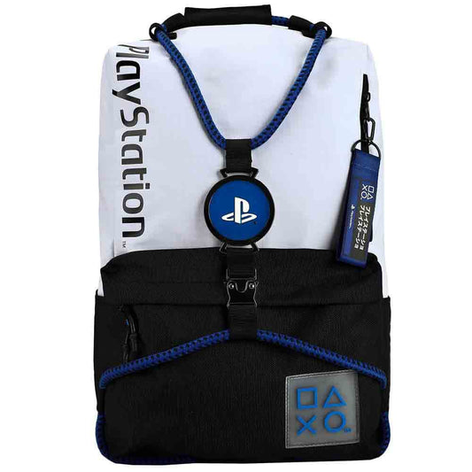 Bioworld Sony Playstation Laptop Bungee Backpack