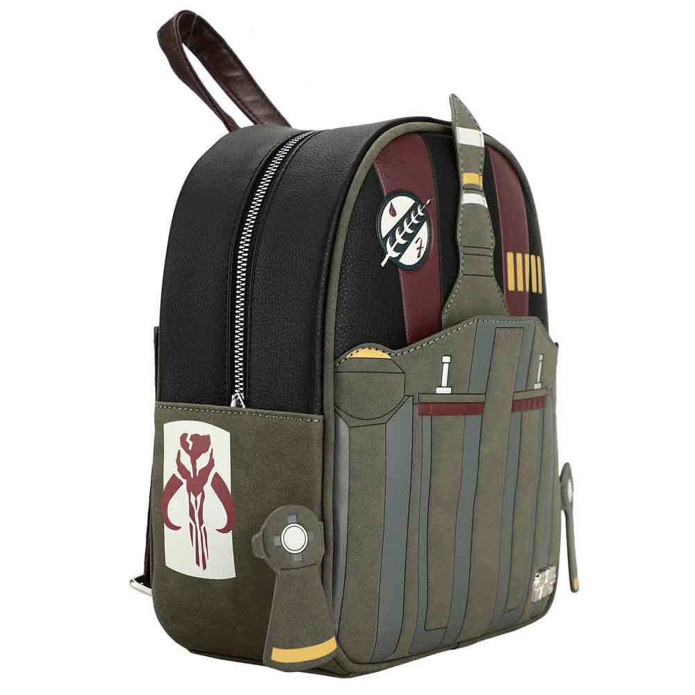 Bioworld Star Wars Boba Fett Premium Mini Backpack