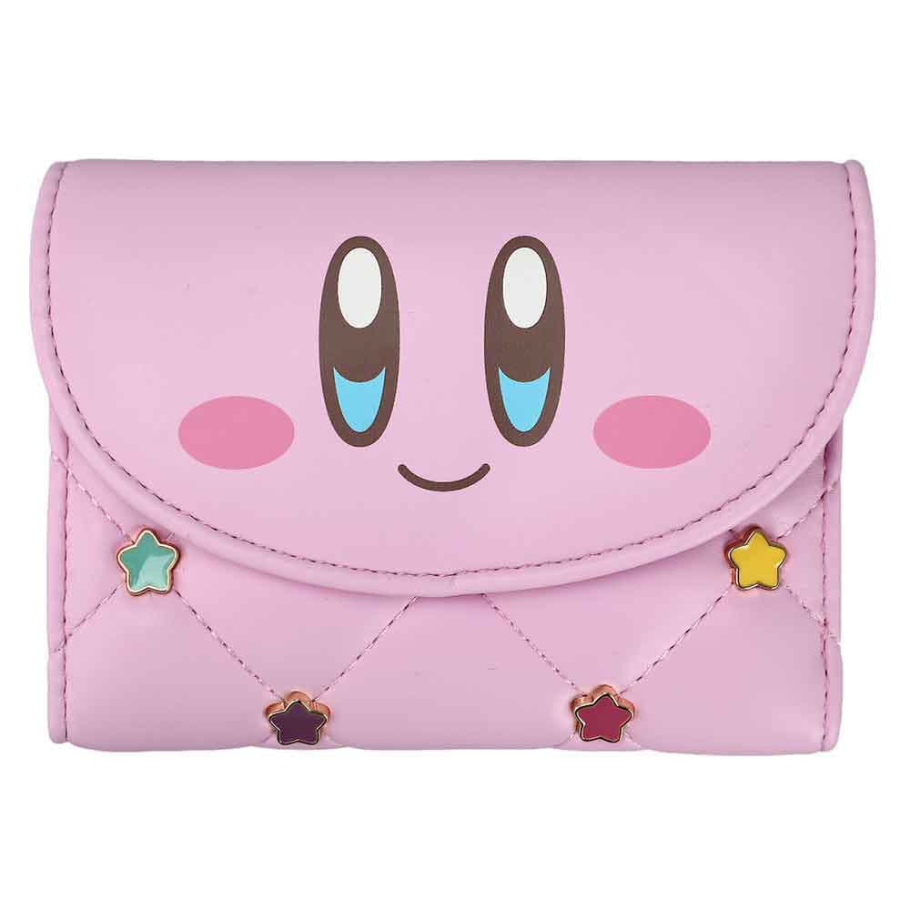 Bioworld Nintendo Kirby Big Face Quilted Bi-Fold Wallet – Collective ...