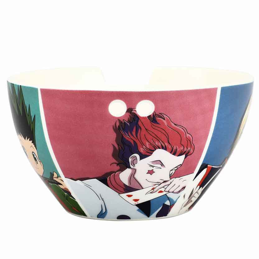 BioWorld Bowl Hunter X Hunter Ceramic Ramen Bowl VRA0EHVHXHVI00