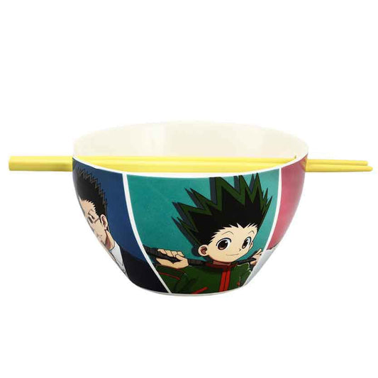 BioWorld Bowl Hunter X Hunter Ceramic Ramen Bowl VRA0EHVHXHVI00