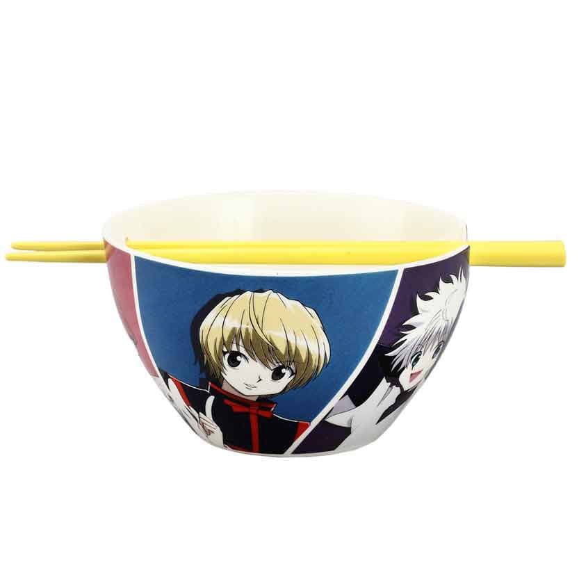 BioWorld Bowl Hunter X Hunter Ceramic Ramen Bowl VRA0EHVHXHVI00