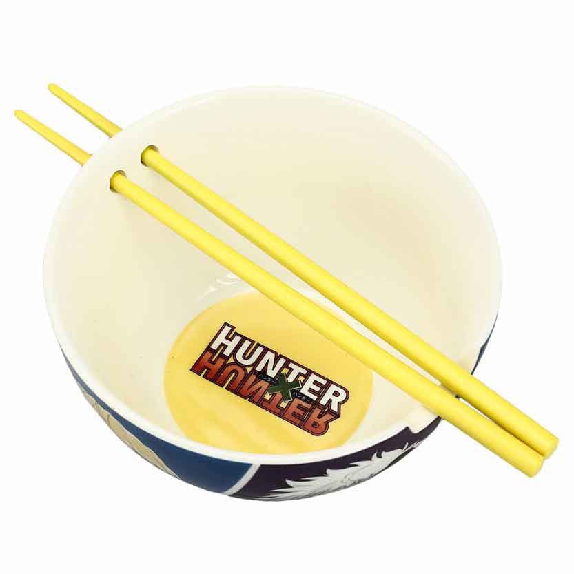 BioWorld Bowl Hunter X Hunter Ceramic Ramen Bowl VRA0EHVHXHVI00