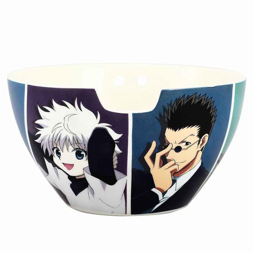 BioWorld Bowl Hunter X Hunter Ceramic Ramen Bowl VRA0EHVHXHVI00