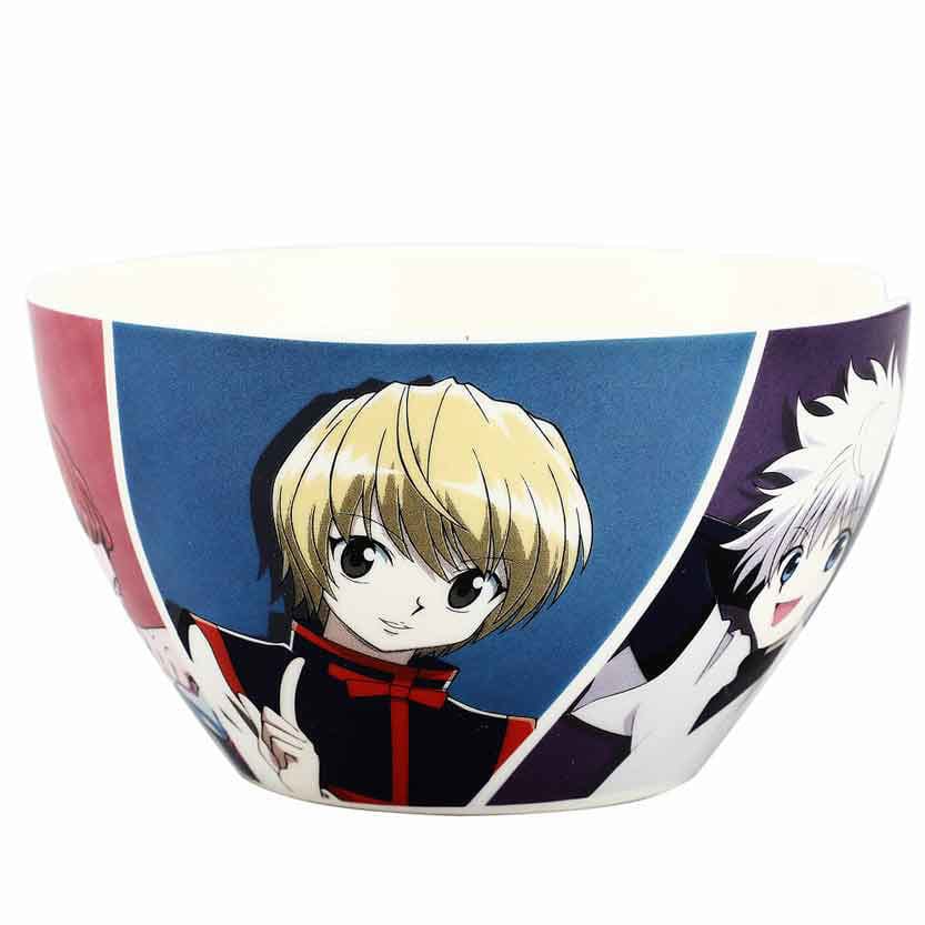 BioWorld Bowl Hunter X Hunter Ceramic Ramen Bowl VRA0EHVHXHVI00