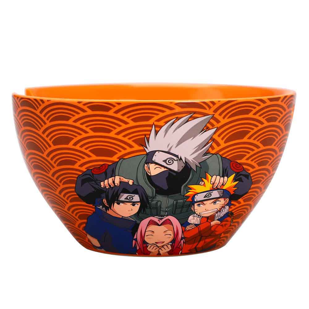 BioWorld Bowl Naruto Characters Ceramic Ramen Bowl VRA26NENARVI00