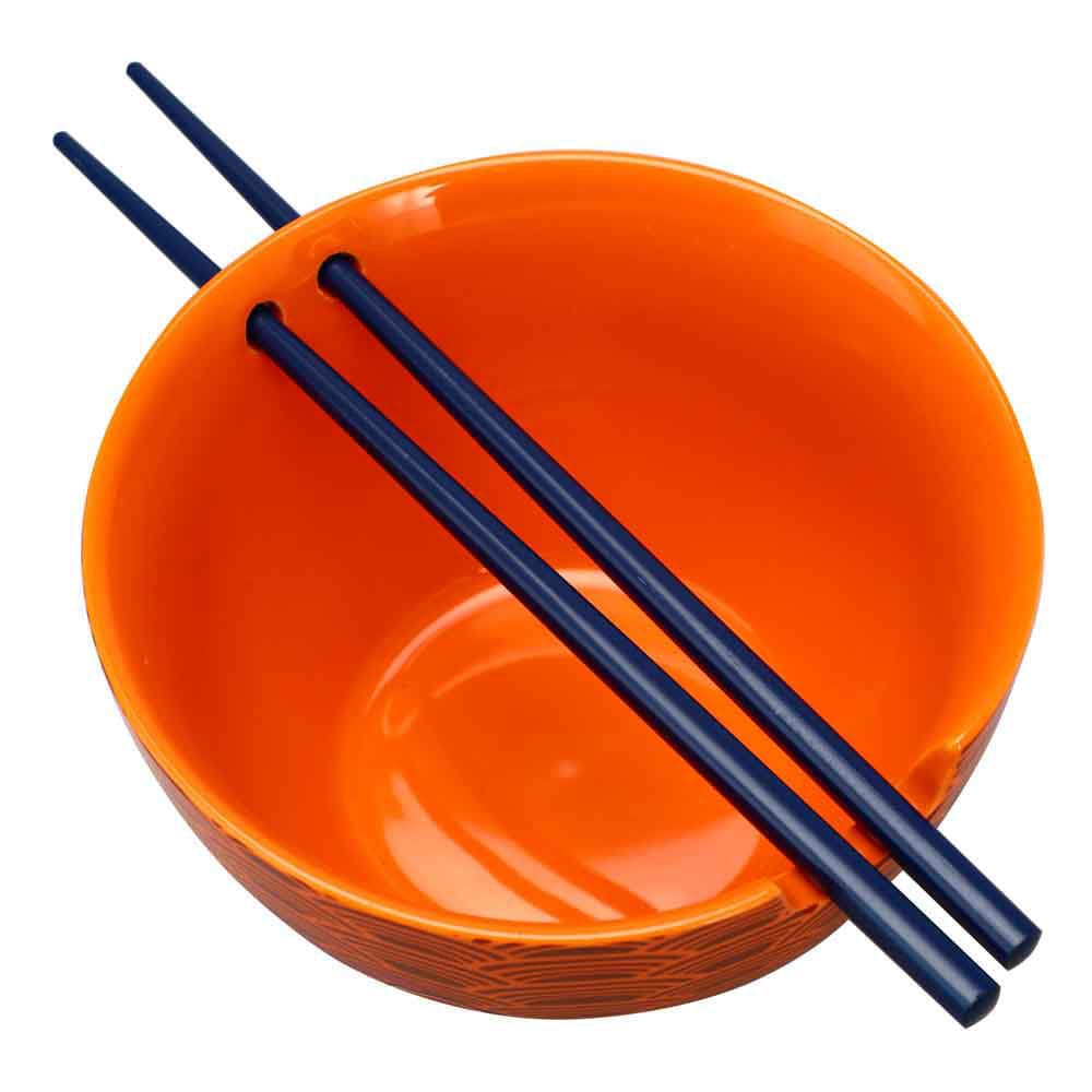 BioWorld Bowl Naruto Characters Ceramic Ramen Bowl VRA26NENARVI00