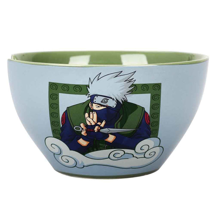 Bioworld Naruto Kakashi Ceramic Ramen Bowl – Collective Hobbees