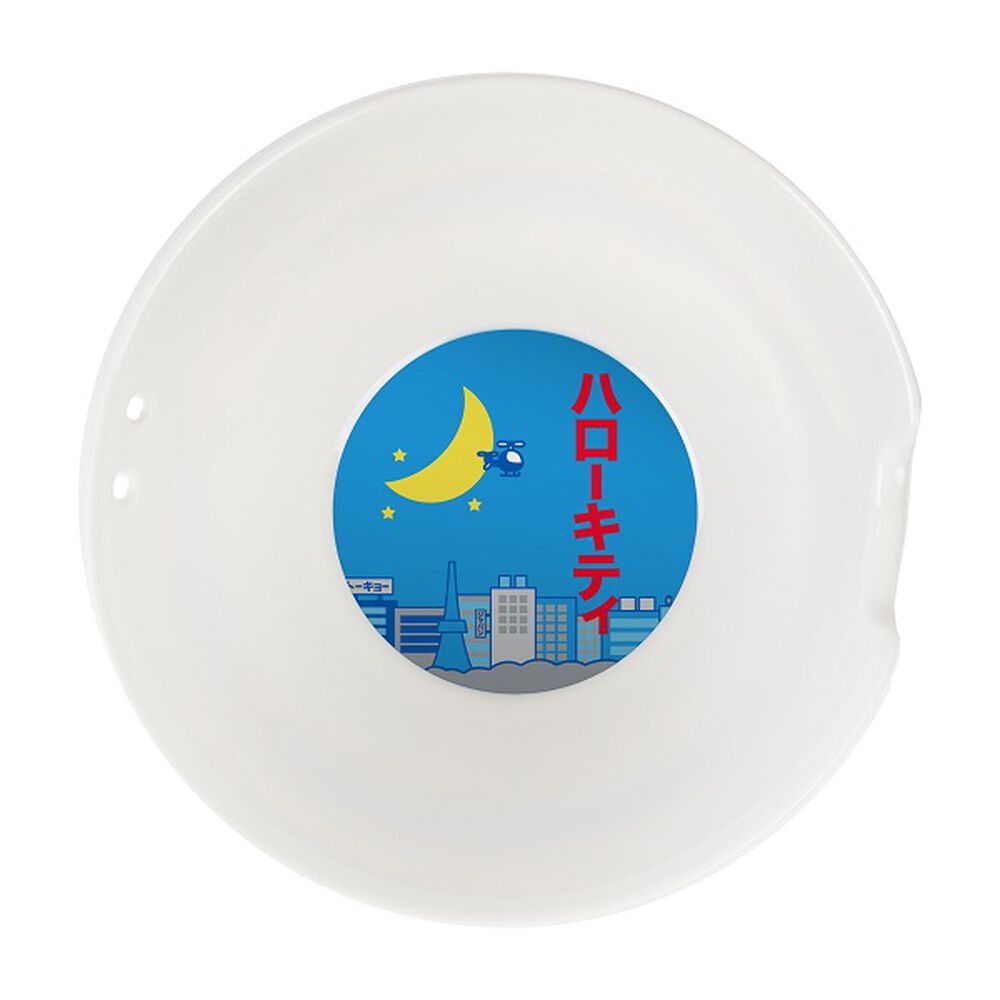 Bioworld Sanrio Hello Kitty Kaiju Ramen Bowl With Chopsticks