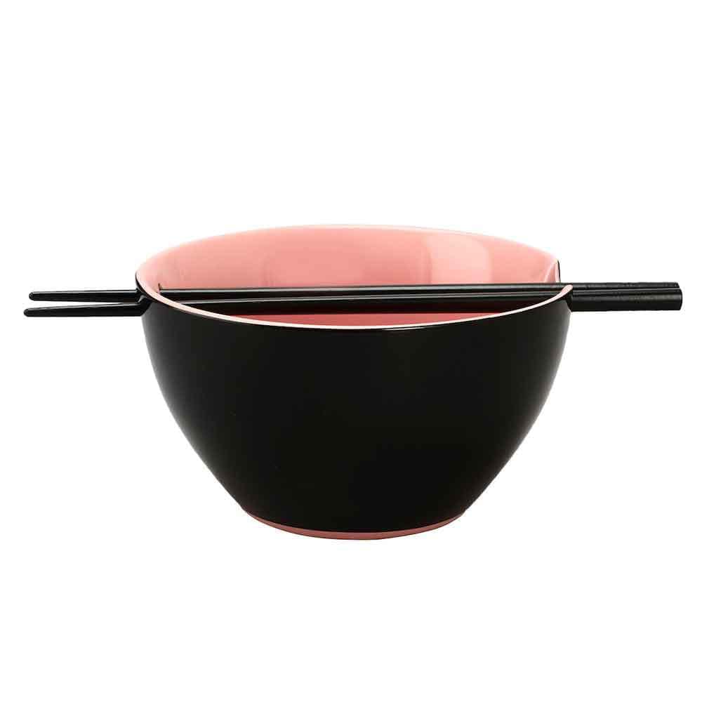 BioWorld Bowl Sanrio Kuromi Ceramic Ramen Bowl