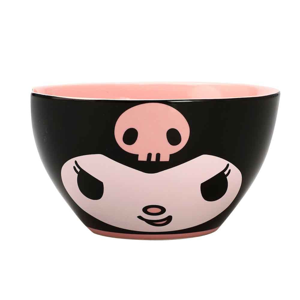 BioWorld Bowl Sanrio Kuromi Ceramic Ramen Bowl VRA1WVPKMIPP00