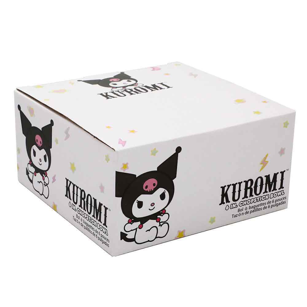 BioWorld Bowl Sanrio Kuromi Ceramic Ramen Bowl VRA1WVPKMIPP00