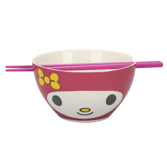 BioWorld Bowl Sanrio My Melody Ceramic Ramen Bowl VRA1WVNMYMVI00