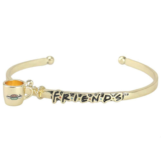 BioWorld Bracelet Friends The TV Series Arm Party Bracelet Set