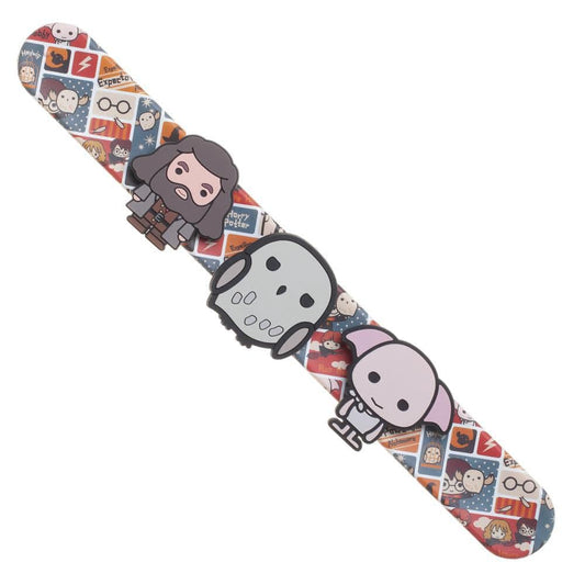 BioWorld Bracelet Harry Potter Character Slap Bracelet