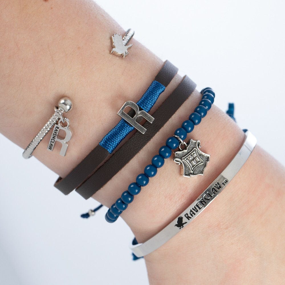 Bioworld Harry Potter Hogwarts Ravenclaw Bracelet Set