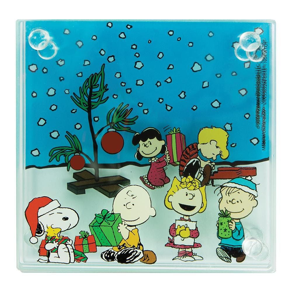 Bioworld Coasters Peanuts Christmas Glass Coasters 4-pack VH8CAMPNT00VIE8