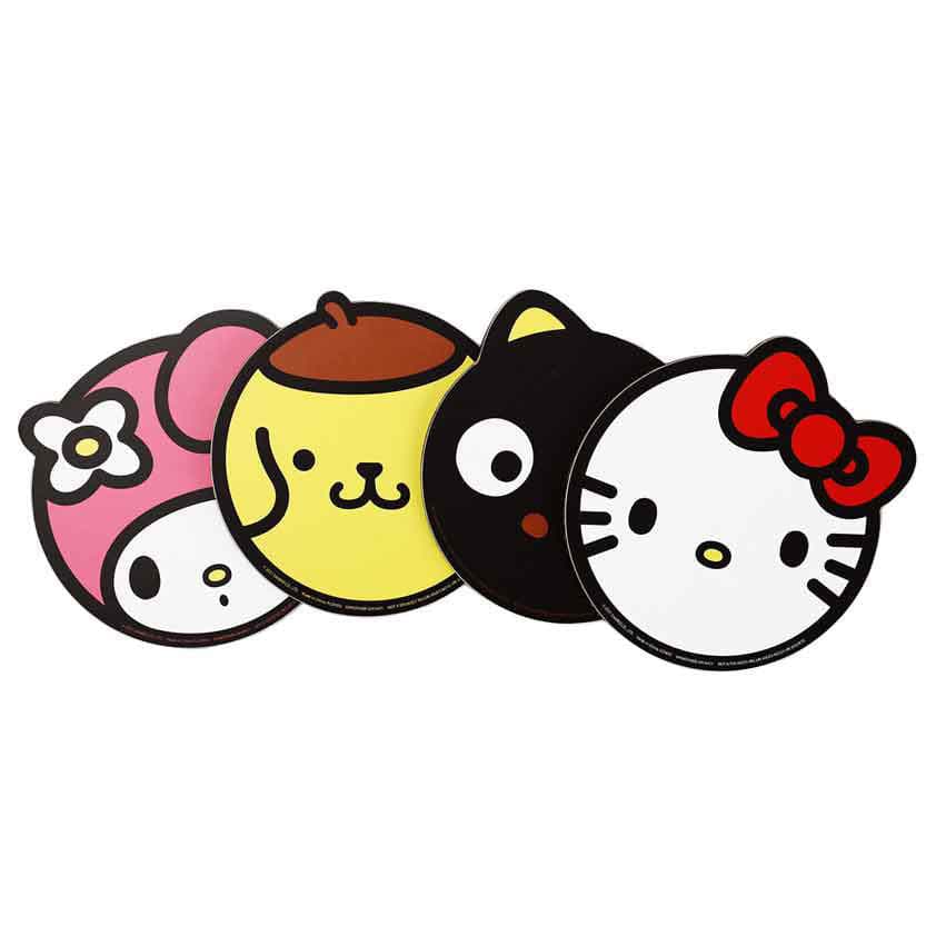 Hello Kitty® & Friends HAWAII Initial Keyring: L