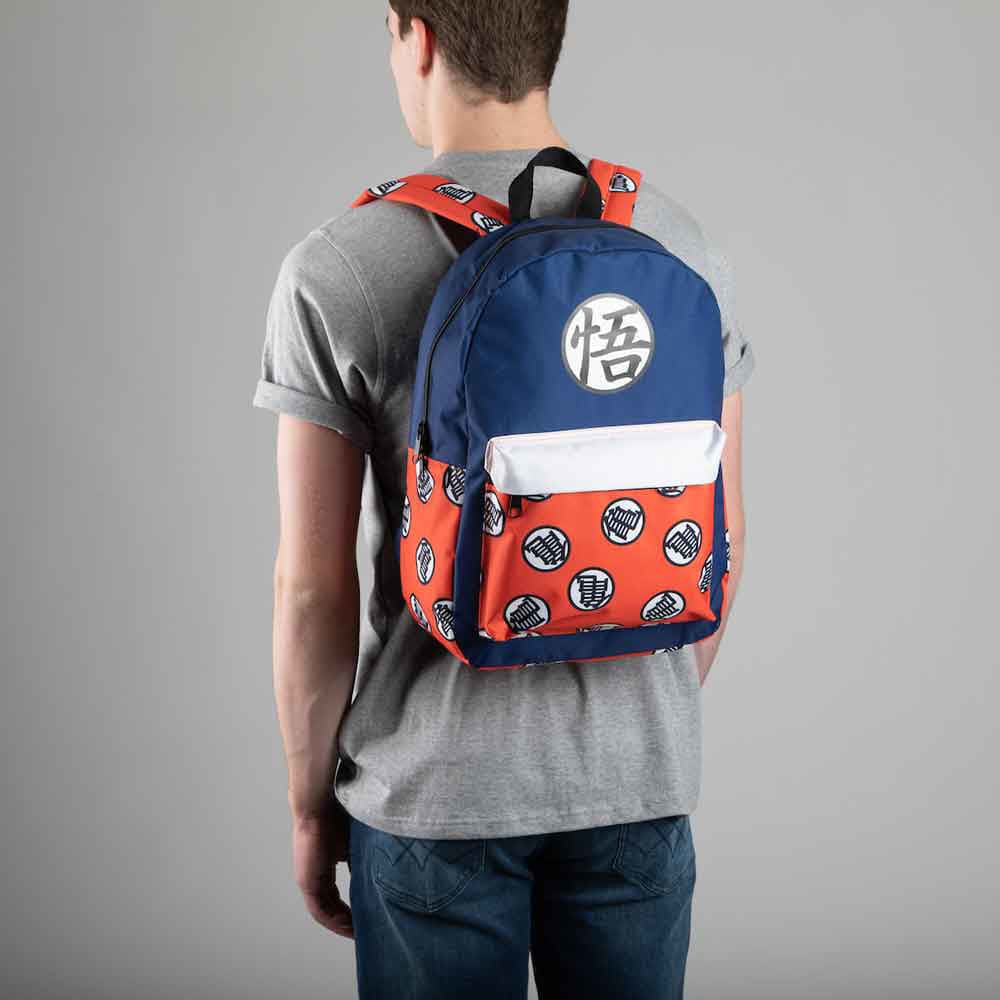 Bioworld Dragon Ball Z Laptop Backpack