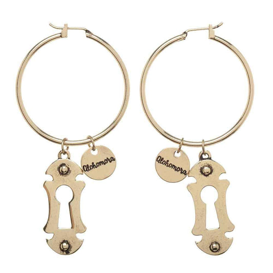 BioWorld Earrings Harry Potter Alohomora Keylock Earrings EG6NPPHPT00PP00