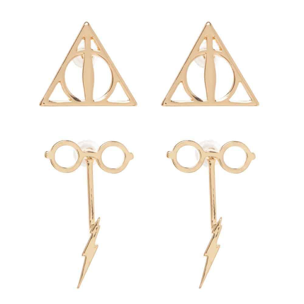 BioWorld Earrings Harry Potter Icons Earrings 2pk Set EG5LDXHPT00RE00