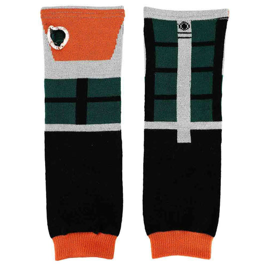 BioWorld Gloves My Hero Academia Katsuki Bakugo Knit Arm Warmers AR9D5XMHAPP00