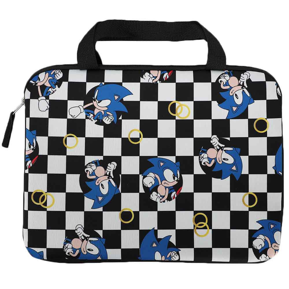 BioWorld Handbags, Wallets & Cases Sonic The Hedgehog Padded Laptop Case PNB04ZRSEG00PP00